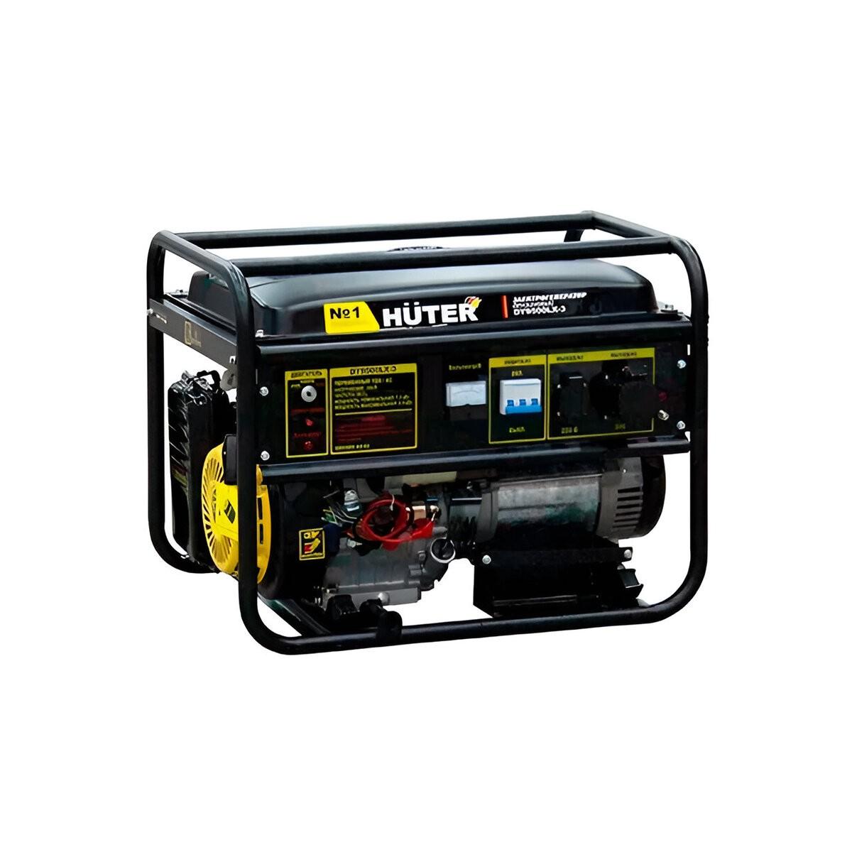 Generator electric de curent Huter DY9500LX-3
