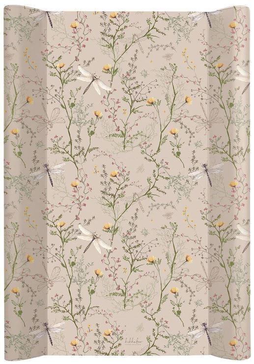 Пеленальный матрасик Kikka Boo Secret Garden Beige