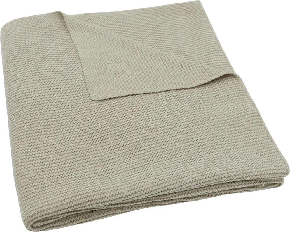 Плед Jollein Basic Knit Olive Green