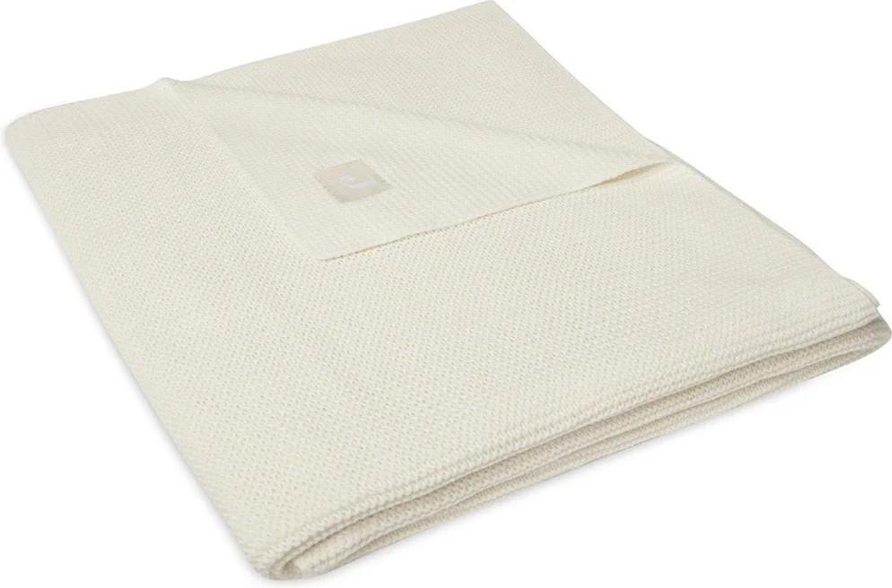 Плед Jollein Basic Knit Ivory