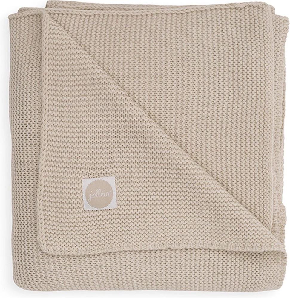 Плед Jollein Basic Knit Nougat