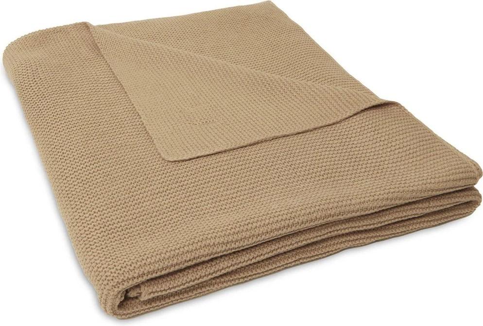 Плед Jollein Basic Knit Biscuit