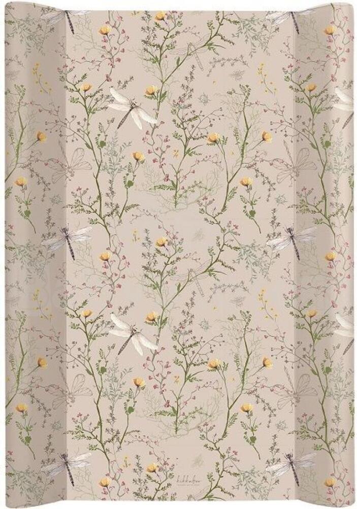 Пеленальный матрасик Kikka Boo Secret Garden Beige