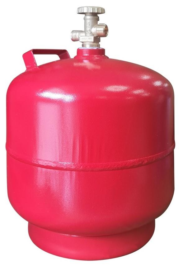 Butelie de gaz Contact GPL 10L