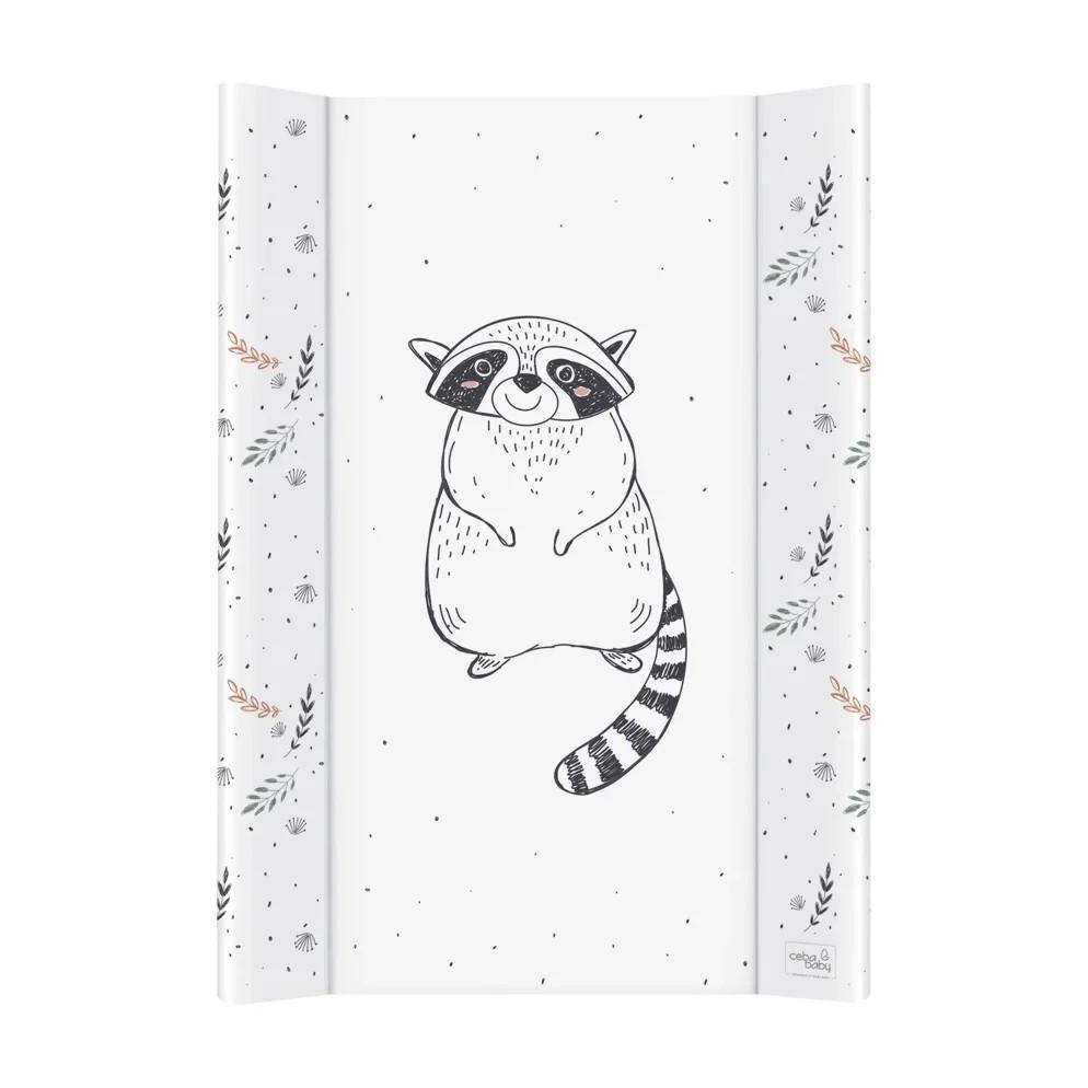 Пеленальный матрасик Ceba Baby Comfort Raccoon