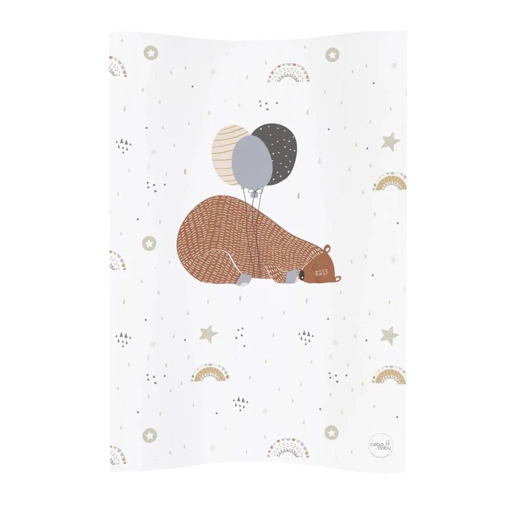 Пеленальный матрасик Ceba Baby Cosy Big Bear