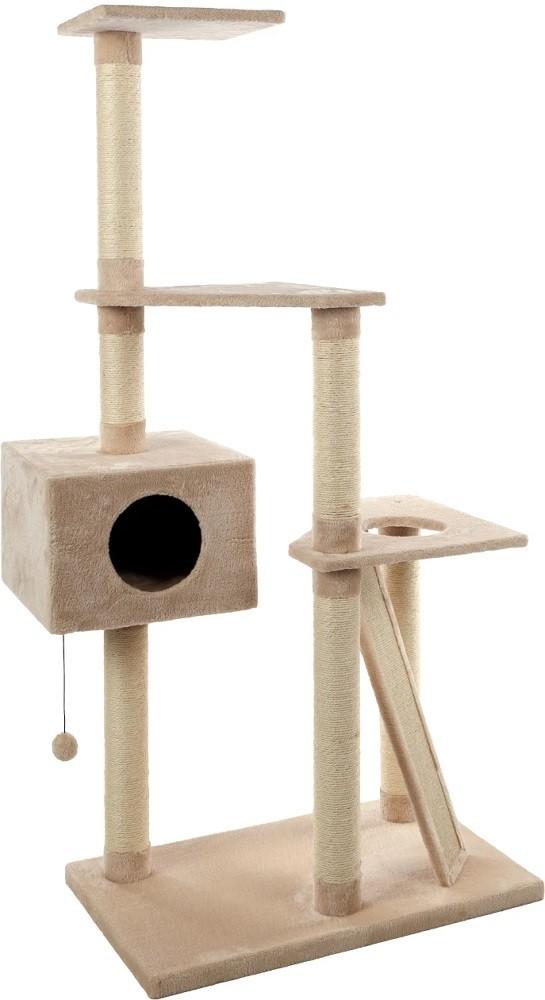 Ansamblu pentru pisici Flamingo JANGA Beige (5334780)
