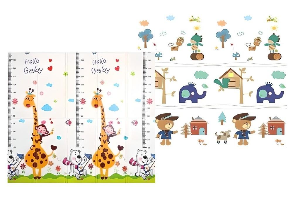 Коврик для детей 4Play Giraffes Animals