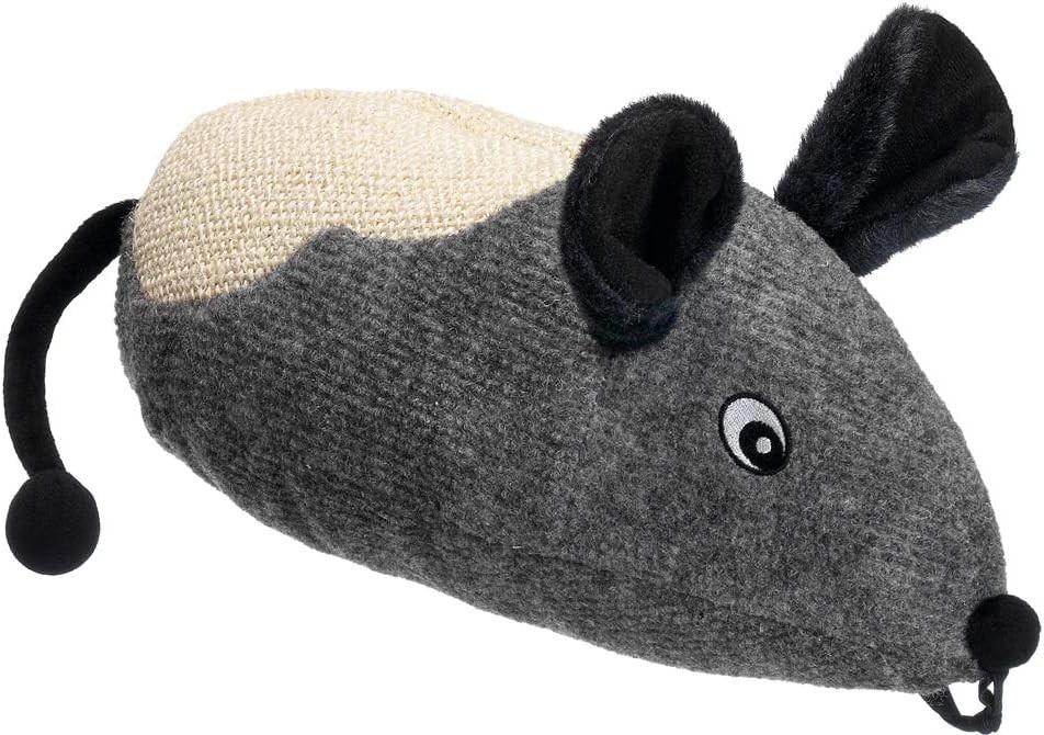 Jucarie pentru pisica Flamingo GIANT MOUSE WITH SCRATCH