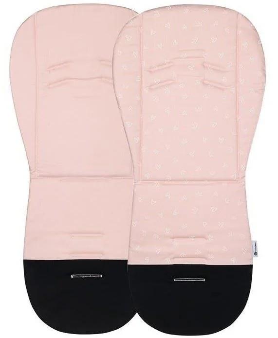 Матрасик для колясок Petite&Mars Foamy Pink Queen