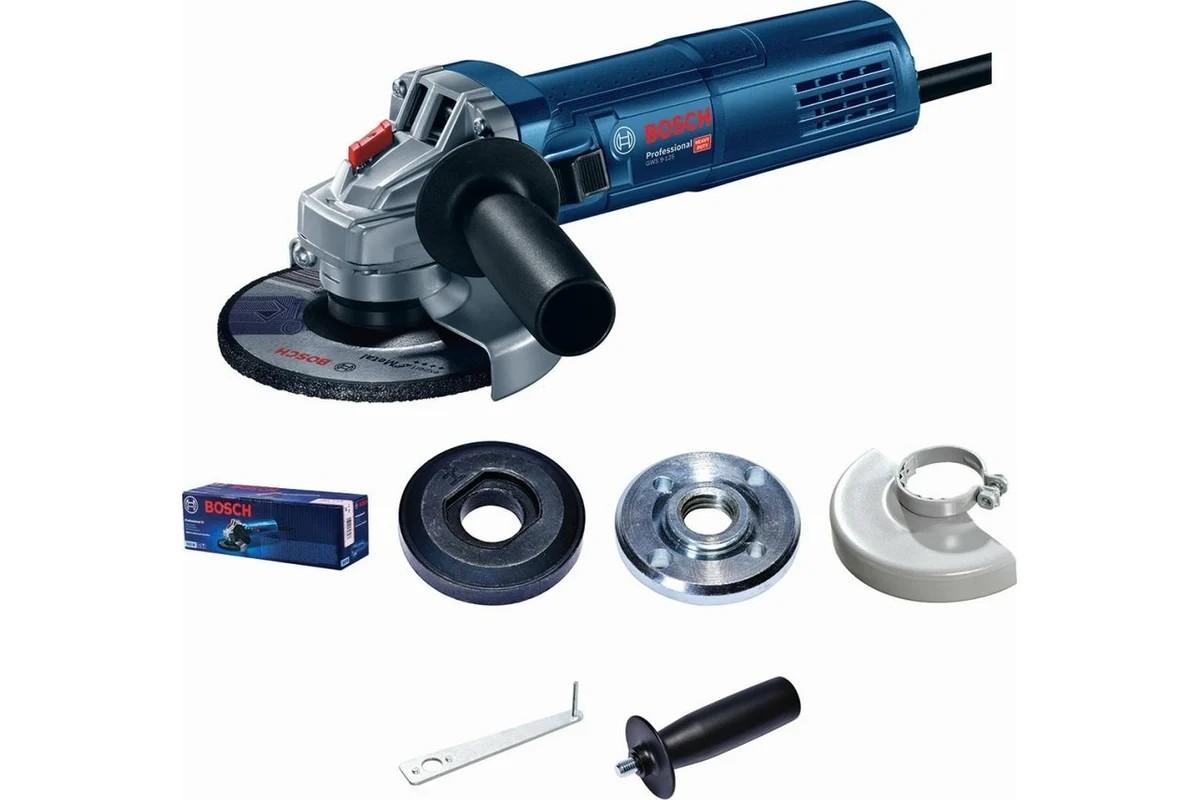 Болгарка (угловая шлифмашина) Bosch GWS 9-125