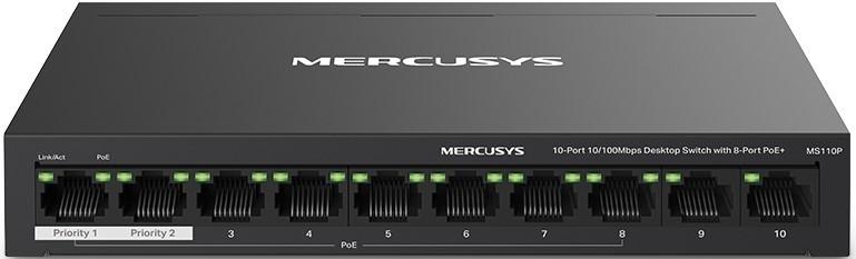 Коммутатор Mercusys MS110P