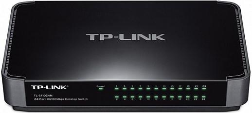 Коммутатор Tp-Link TL-SF1024M
