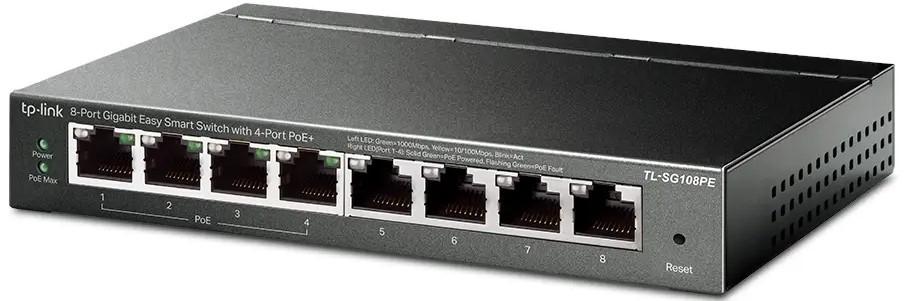 Коммутатор Tp-Link TL-SG108PE
