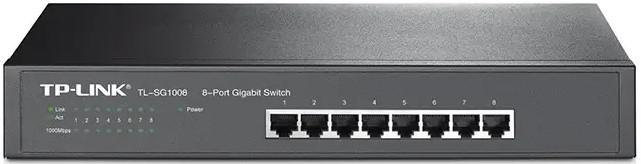 Коммутатор Tp-Link TL-SG1008
