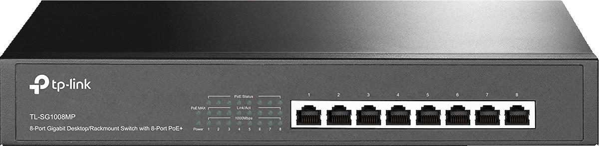 Коммутатор Tp-Link TL-SG1008MP