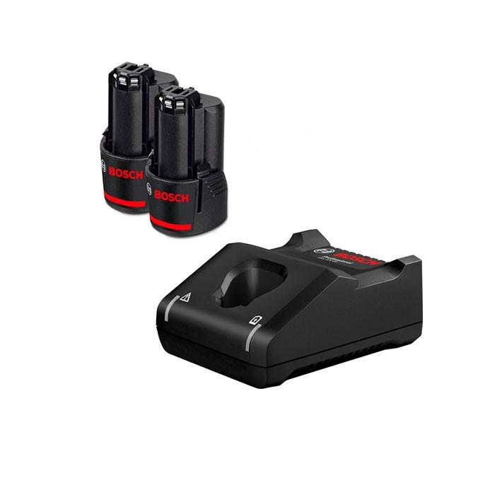 Аккумулятор для электроинструмента Bosch GAL 12V-40+2*GBA 2.0Ah