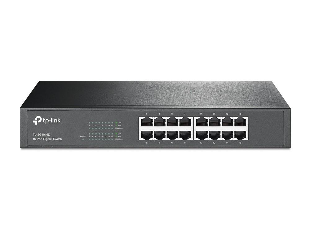Коммутатор Tp-Link TL-SG1016D
