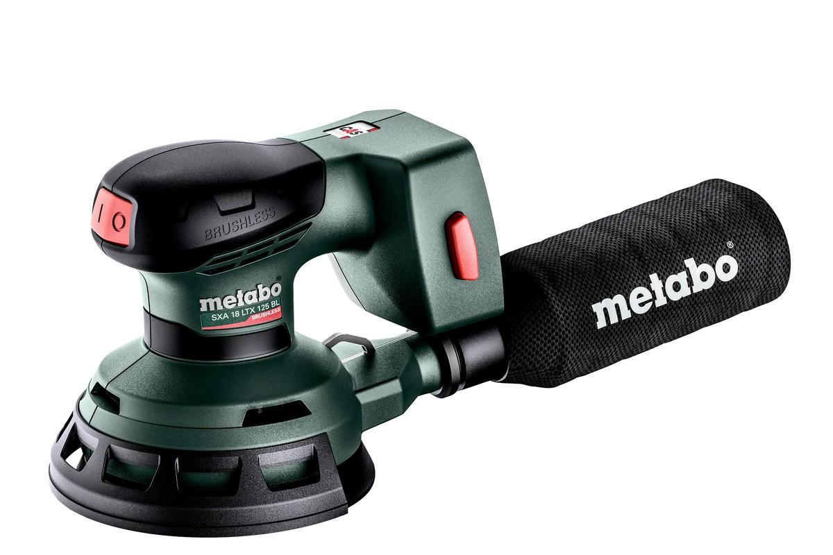 Эксцентриковая шлифмашина METABO SXA 18 LTX 600146850
