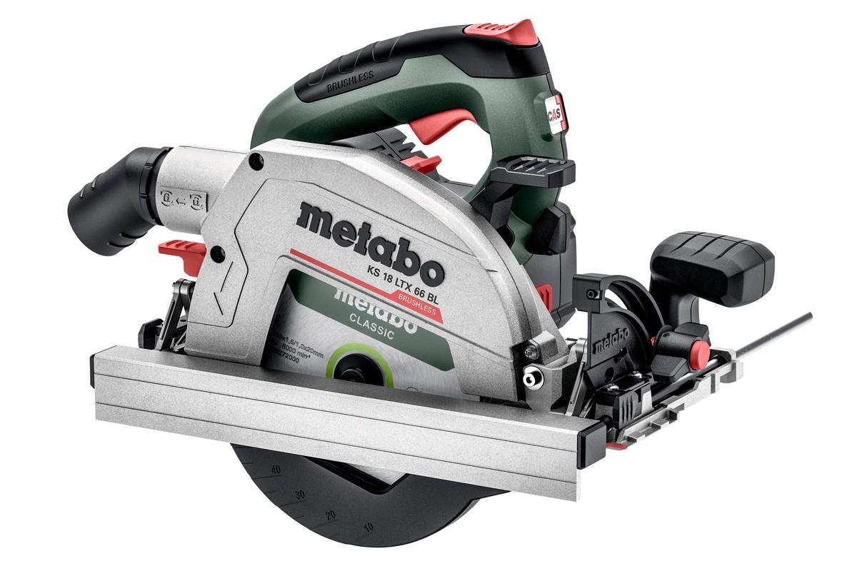 Fierastrau circular METABO KS 18 LTX 66 BL 611866850