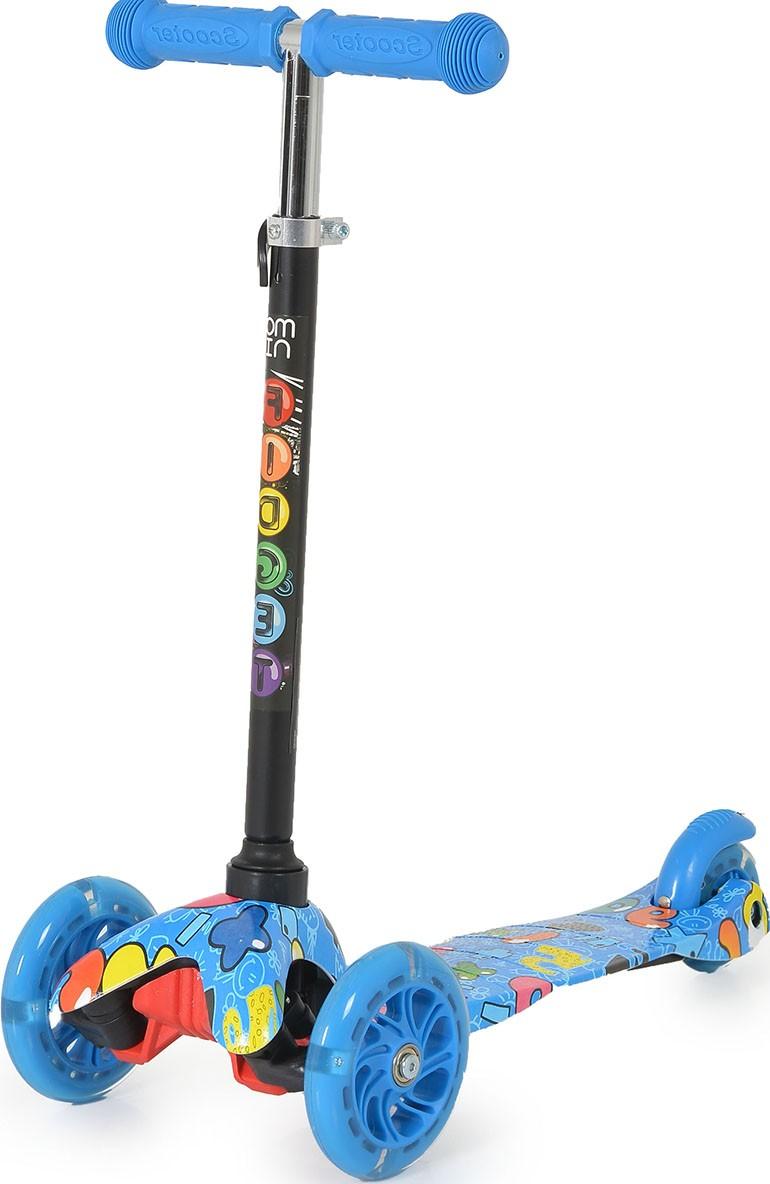 Trotineta Moni Fidget Blue