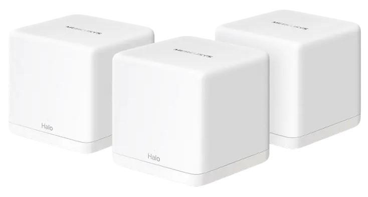 Sistema Mesh Mercusys Halo H60X(3-pack)