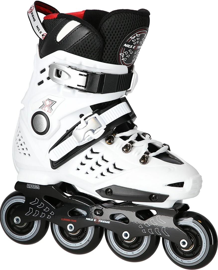 Роликовые коньки NILS EXTREME NA20001 White