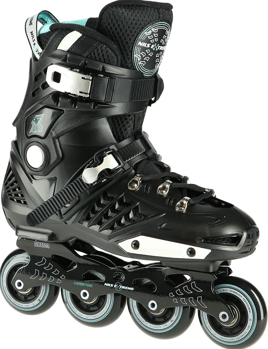 Роликовые коньки NILS EXTREME NA20001 Black