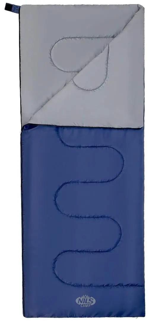 Sac de dormit Nils Camp NC2002 Navy Blue/Grey