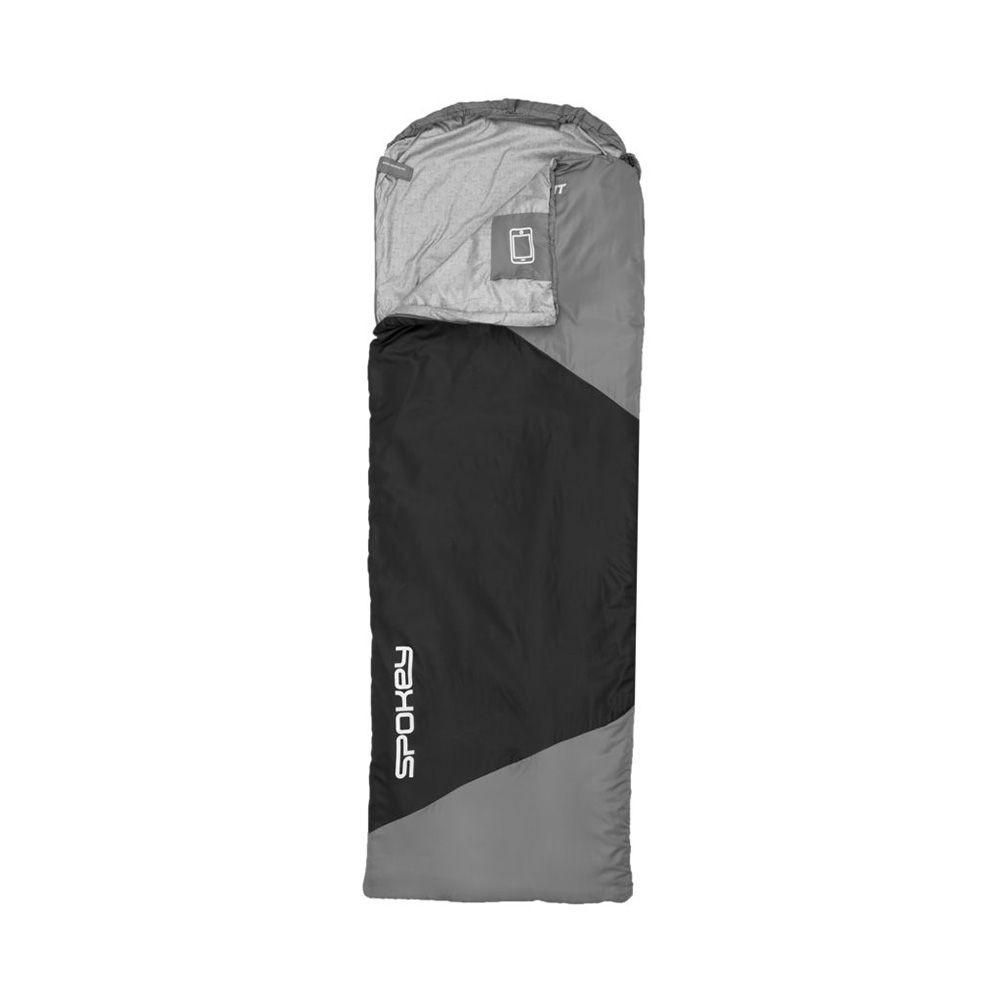 Sac de dormit Spokey Ultralight 600 II Black/Grey (922251)