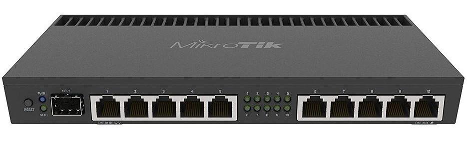 Маршрутизатор MikroTik RouterBOARD 4011iGS+1U