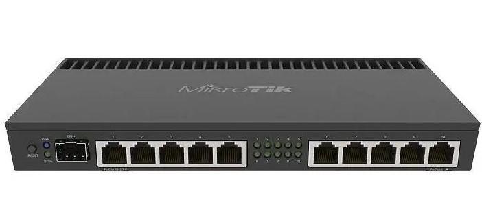 Маршрутизатор MikroTik RB4011iGS+RM Черный