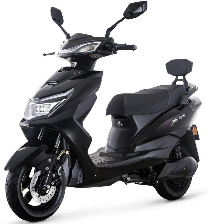 Электроскутер Gazuu MYZ3 Black