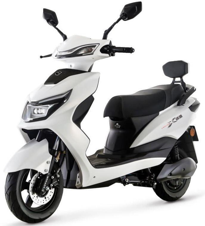 Электроскутер Gazuu MYZ3 White