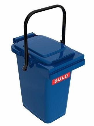 Урна для мусора Toreco MB25L Blue