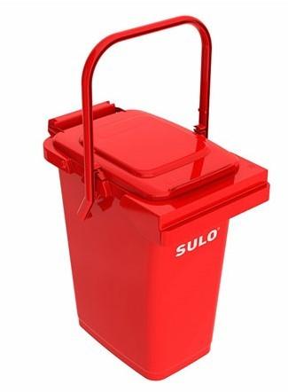 Мусорное ведро Sulo MB25L Red