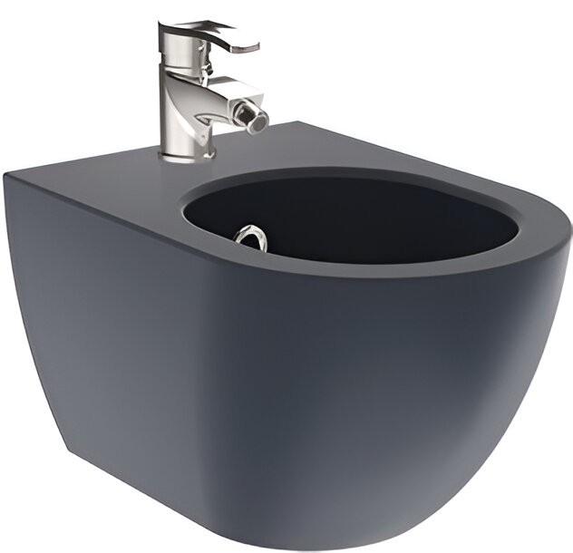 Биде Creavit Free FE510-00BM00E-0000 Basalt Matt