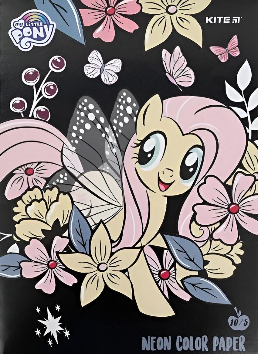 Цветная бумага Kite My Little Pony NEON LP21-252