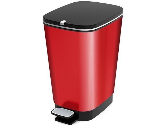 Cos de gunoi KIS Chic Bin 35l Red