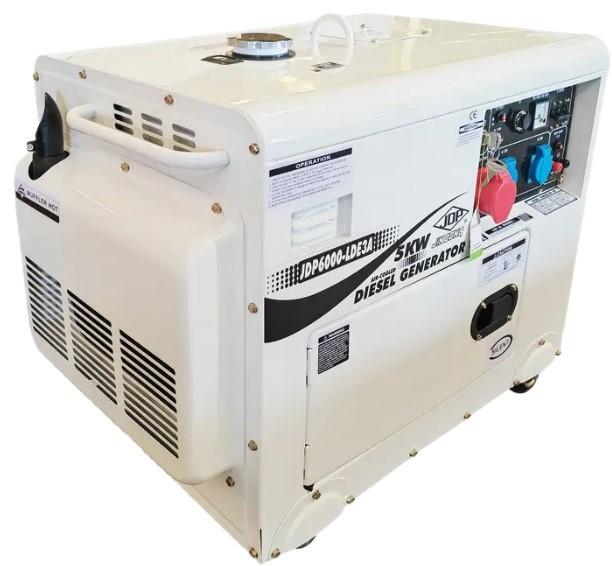 Generator electric de curent JDP JDP6000-LDE3A, 400V