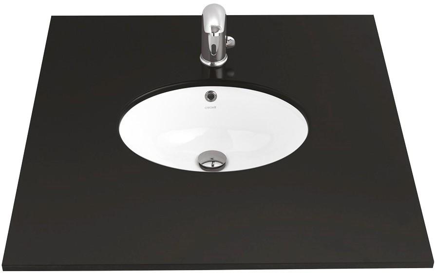 Lavoar baie Creavit Undercounter TP214.00CB00E 37×47