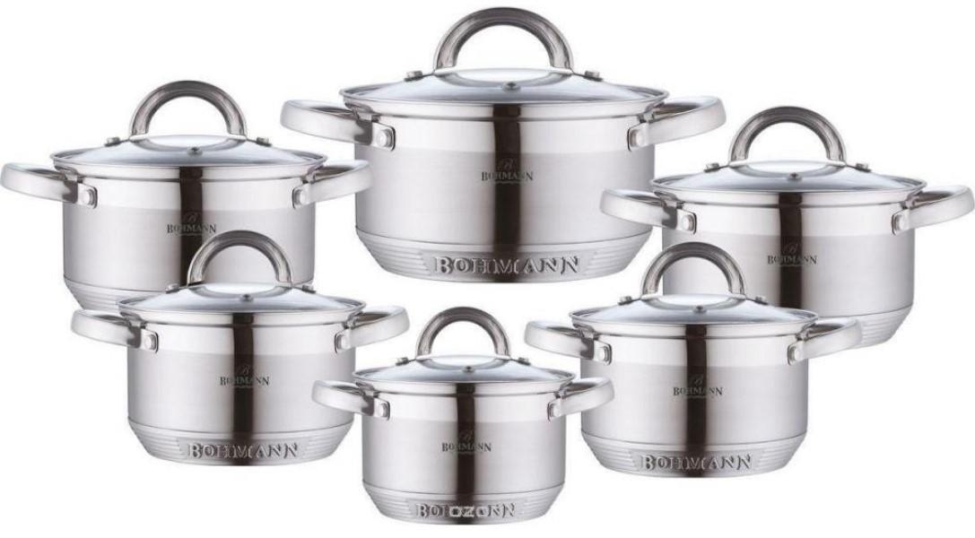 Набор посуды BOHMANN BH 0717