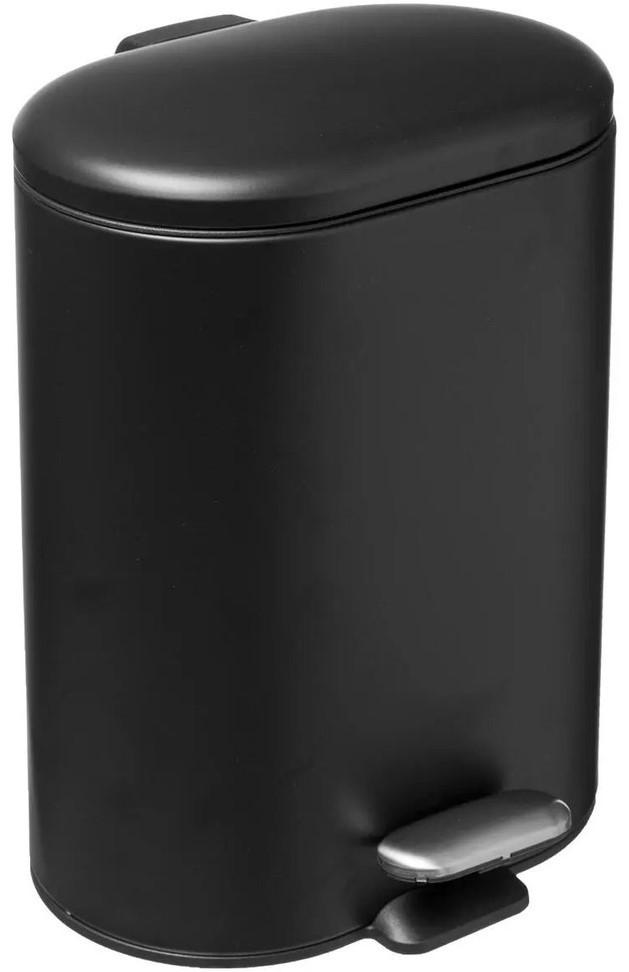 Мусорное ведро 5Five Siliflex Black