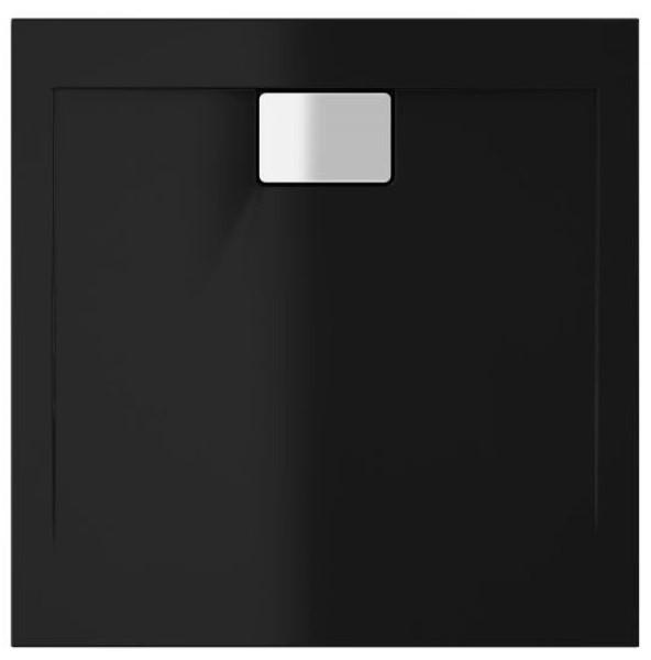 Поддон для душа Polimat VEGAR Black 90x90x1.5×4.5