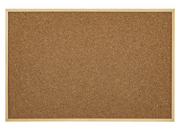 Доска пробковая INTERPANO INT-512
