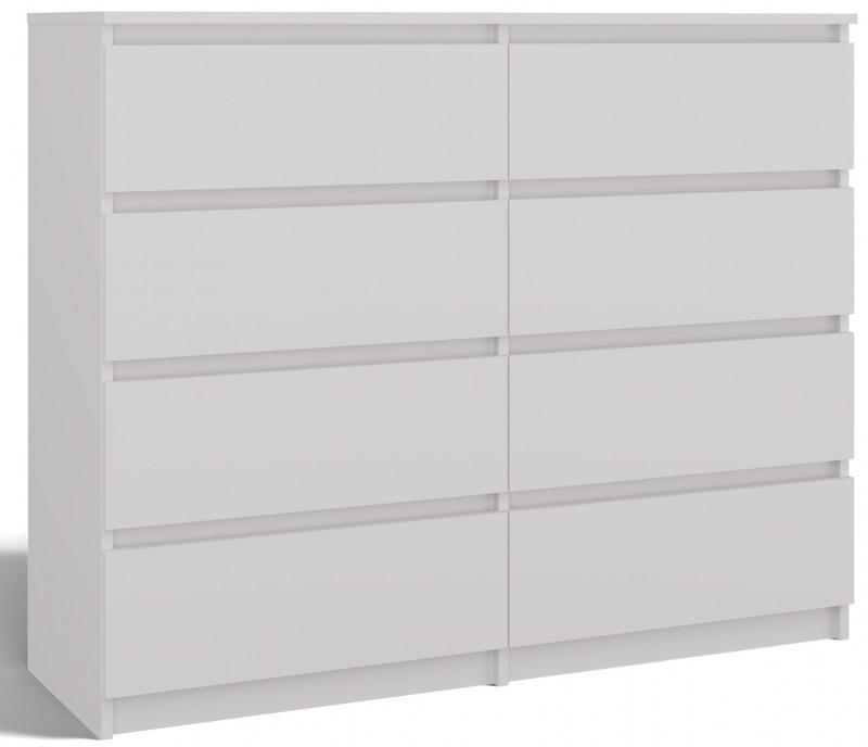 Comoda TopEshop Malwa M8 120 Alb