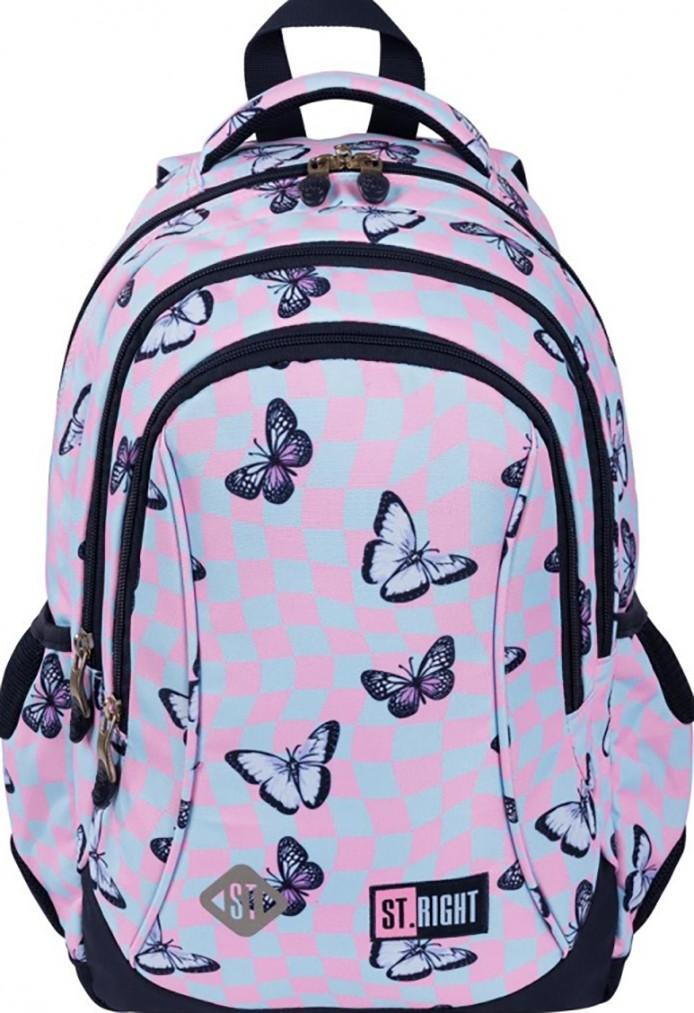 Рюкзак St.Right Chess Butterflies BP26