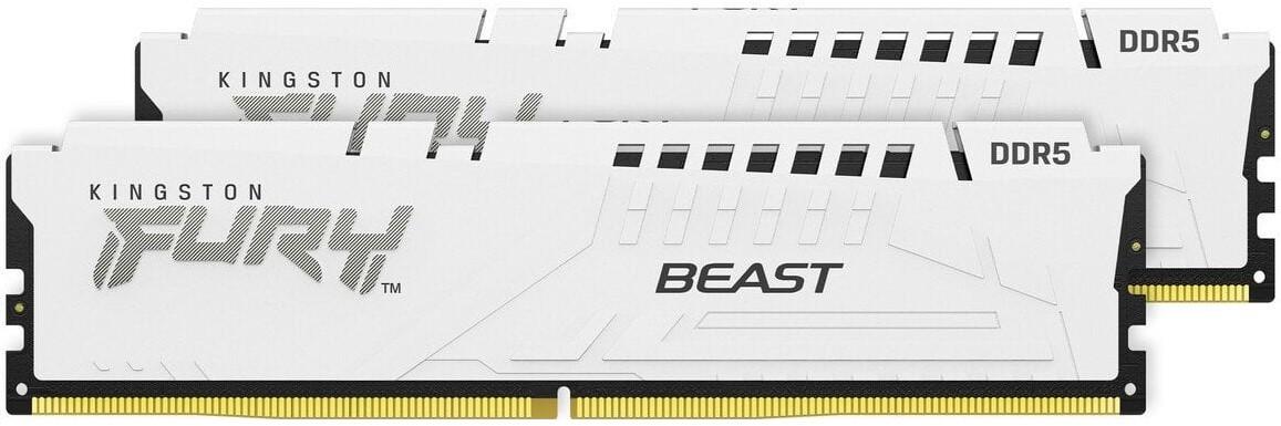 Оперативная память Kingston FURY Beast White EXPO 32GB (KF556C36BWEK2-32)