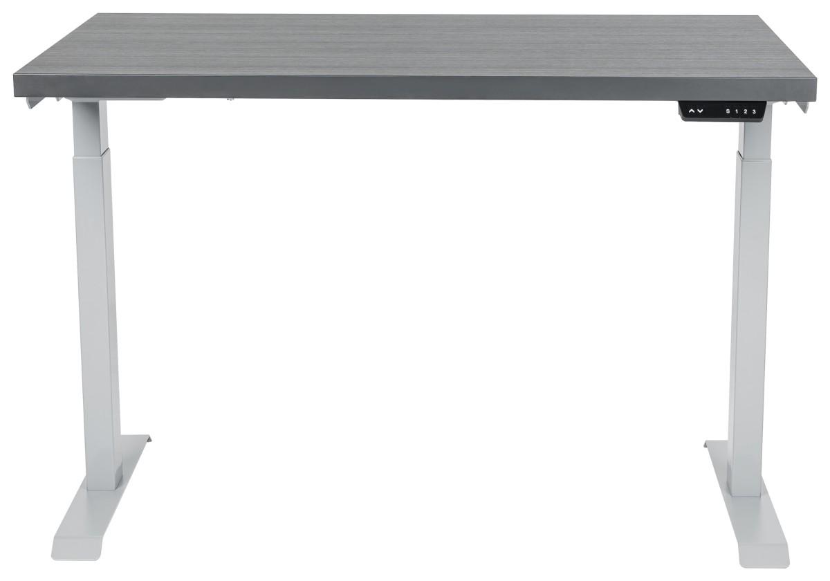 Письменный стол CUSTÓ FlexiDesk Серый/Антрацит (Серый) 180x70 см
