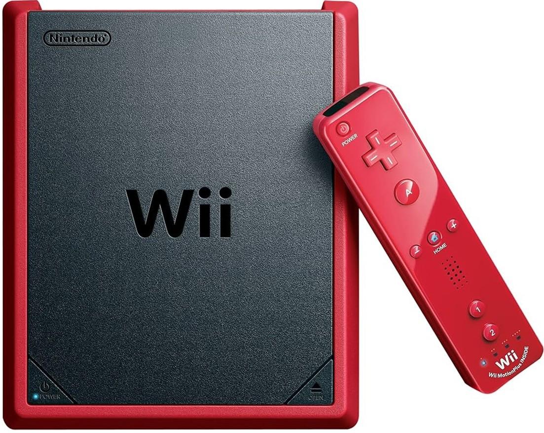 Consola video Nintendo Console WII Mini Red